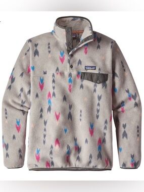Patagonia Women's Lightweight Synchilla Snap-T Pullover